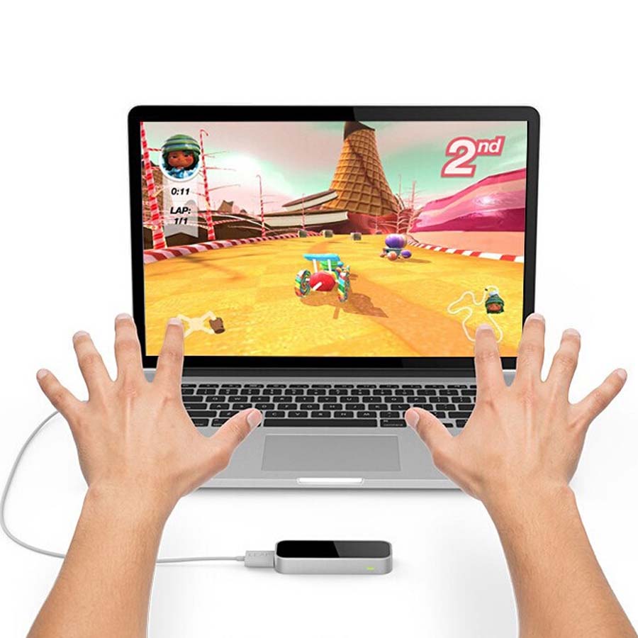 leap motion controller, gesture motion control for pc or mac